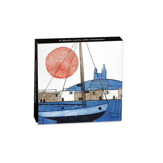 Julian Trevelyan Marseilles set of 8 mini notecards